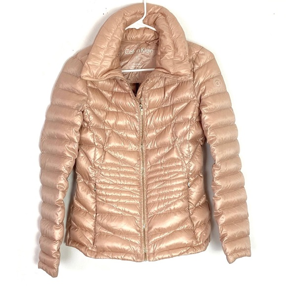 Calvin Klein Rose Gold Peplum Light 